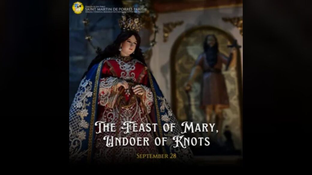 The Feast of Mary, Undoer of Knots