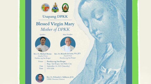 USAPANG DPKK: Blessed Virgin Mary Mother of DPKK